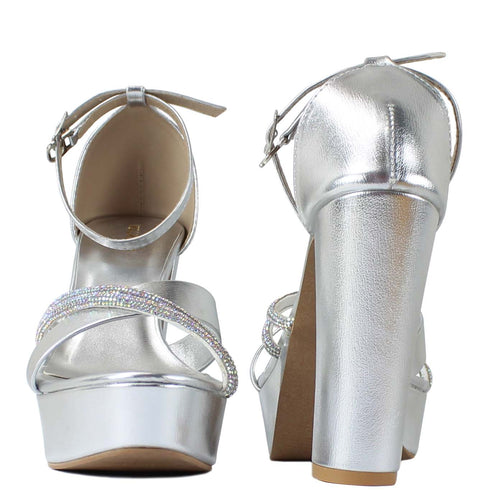 Women Formal Block Heel - 62691S
